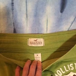 Hollister California straight leg sweat pants